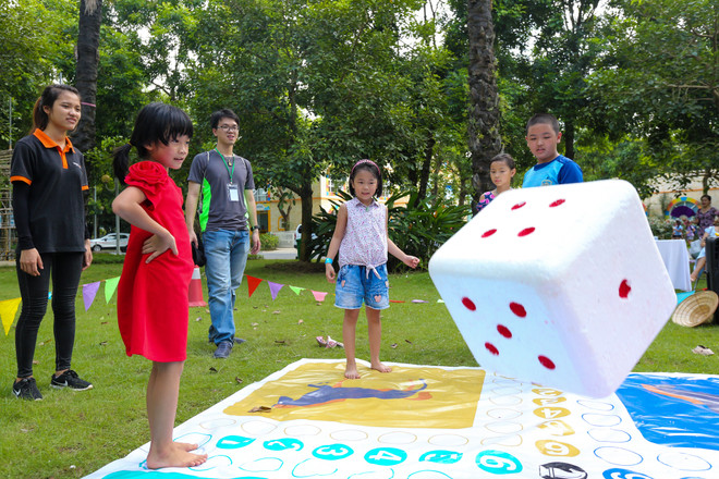 Lễ hội Xứ sở khổng lồ chinh phục thiếu nhi Thủ đô dịp lễ 2/9 ảnh 5