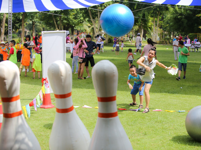 Lễ hội Xứ sở khổng lồ chinh phục thiếu nhi Thủ đô dịp lễ 2/9 ảnh 2