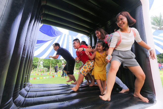 Lễ hội Xứ sở khổng lồ chinh phục thiếu nhi Thủ đô dịp lễ 2/9 ảnh 3