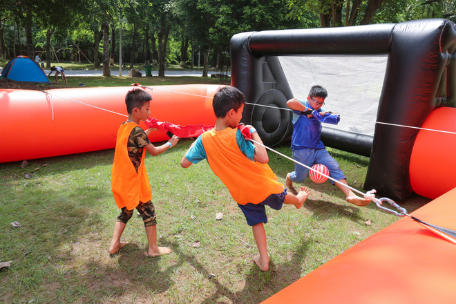 Lễ hội Xứ sở khổng lồ chinh phục thiếu nhi Thủ đô dịp lễ 2/9 ảnh 11