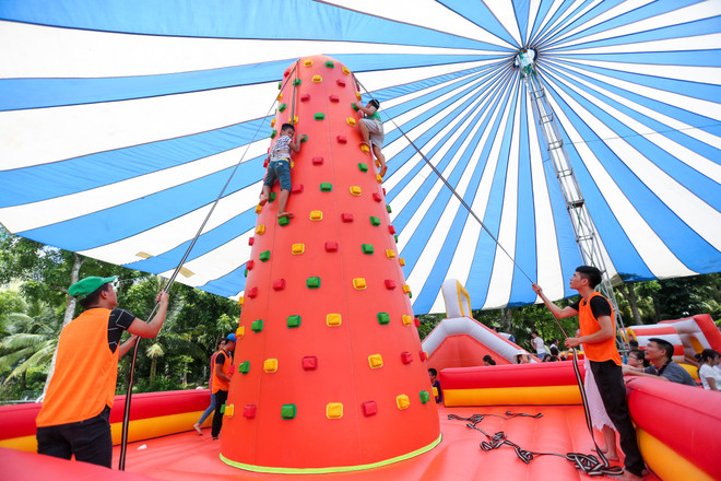 Lễ hội Xứ sở khổng lồ chinh phục thiếu nhi Thủ đô dịp lễ 2/9 ảnh 6
