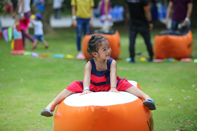 Lễ hội Xứ sở khổng lồ chinh phục thiếu nhi Thủ đô dịp lễ 2/9 ảnh 13