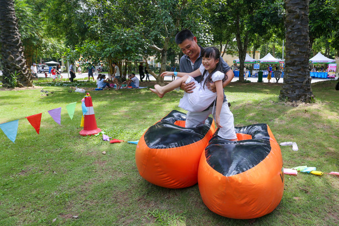 Lễ hội Xứ sở khổng lồ chinh phục thiếu nhi Thủ đô dịp lễ 2/9 ảnh 8