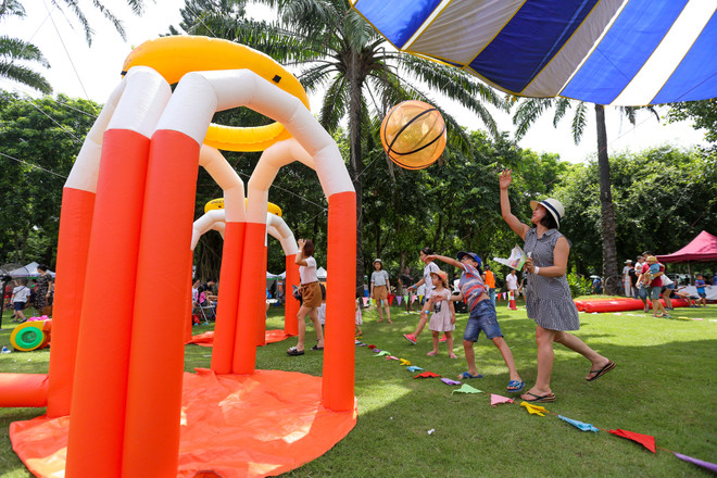 Lễ hội Xứ sở khổng lồ chinh phục thiếu nhi Thủ đô dịp lễ 2/9 ảnh 4