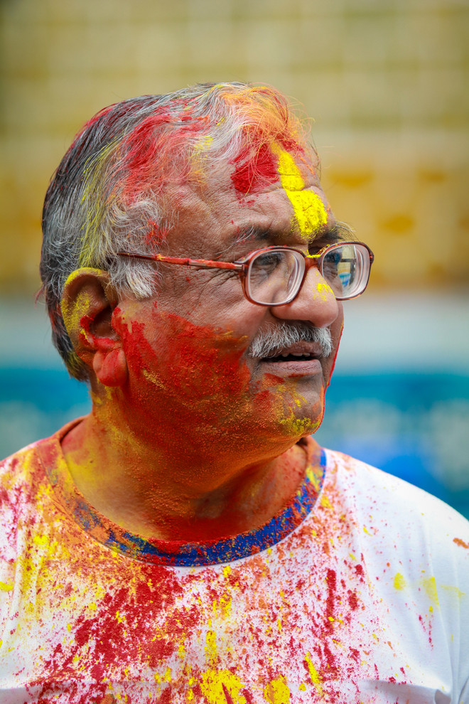 Giới trẻ Hà Nội "đại chiến sắc màu" trong lễ hội Holi của Ấn Độ ảnh 16