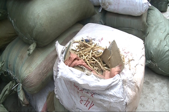 Hà Nội: Thu giữ 6 tấn dược liệu thuốc Bắc không có giấy tờ hợp lệ ảnh 2
