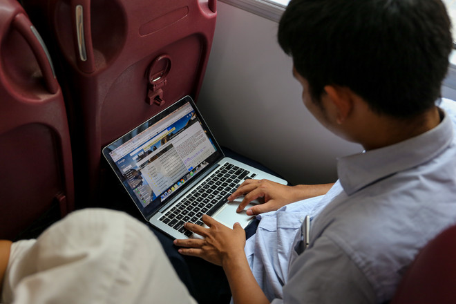 Hành trình trải nghiệm xe buýt 2 tầng City Tour đầu tiên ở Hà Nội ảnh 9