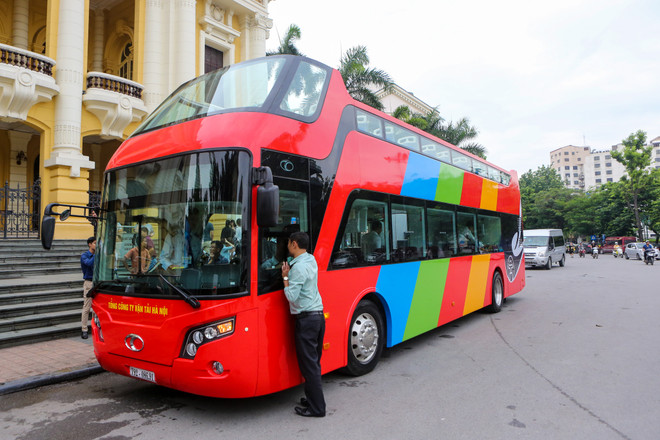 Hành trình trải nghiệm xe buýt 2 tầng City Tour đầu tiên ở Hà Nội ảnh 3