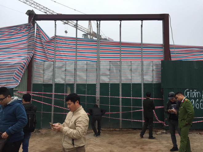 Hà Nội: 3 người tử vong vì sập giàn giáo ở một công trình xây dựng ảnh 1