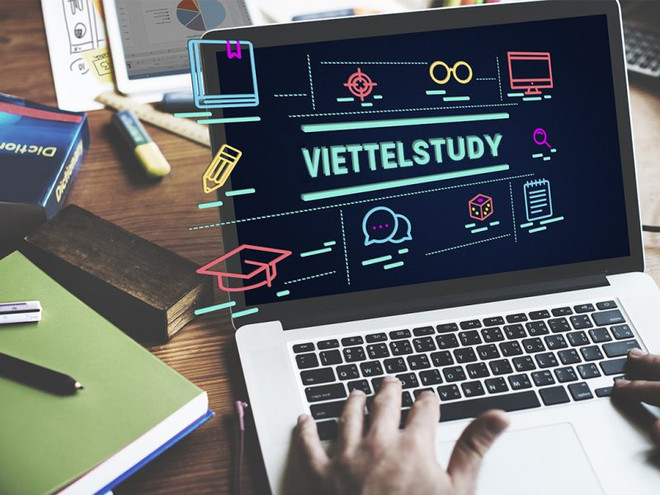 Giải pháp học tập trực tuyến của Viettel. (Nguồn: VT) Học trực tuyến: Giải pháp hữu hiệu cho học sinh thời dịch COVID-19 ảnh 3