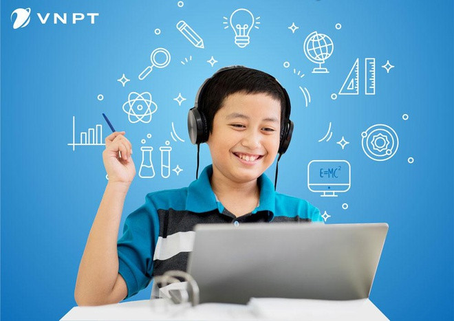 (Ảnh minh họa) Học trực tuyến: Giải pháp hữu hiệu cho học sinh thời dịch COVID-19 ảnh 4