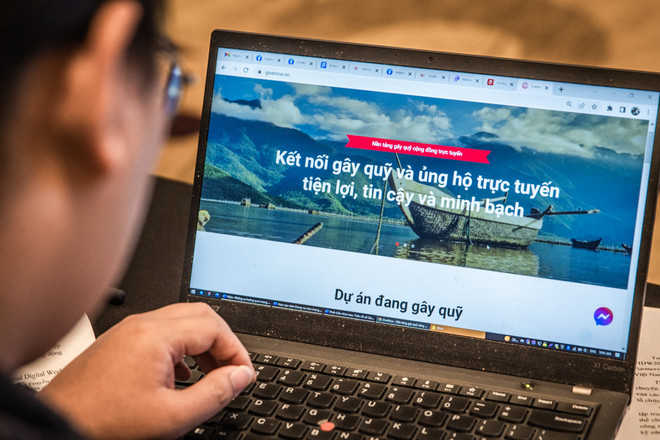 GiveNow - Nền tảng trao gửi niềm tin cho các dự án thiện nguyện ảnh 1