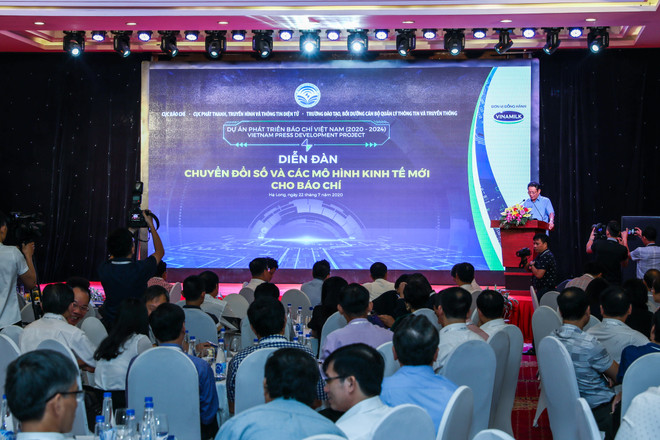 Khai mạc diễn đàn Chuyển đổi số và các mô hình kinh tế mới cho báo chí ảnh 1