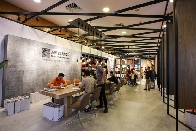 Sập gỗ Cẩm lai gần 4 tỷ đồng ở triển lãm Vietbuild Hà Nội 2018 ảnh 8