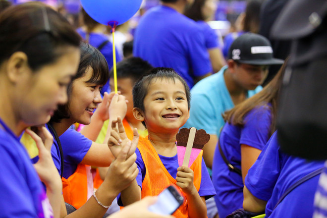 Những khoảnh khắc đáng nhớ trong ngày hội thể thao dành cho trẻ tự kỷ ảnh 16