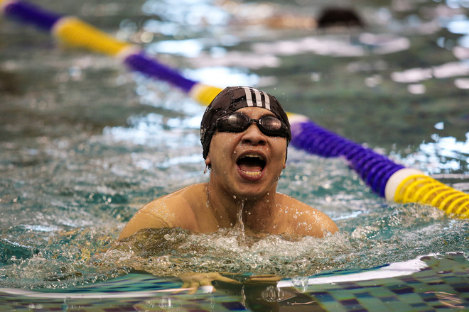 Những khoảnh khắc đáng nhớ trong ngày hội thể thao dành cho trẻ tự kỷ ảnh 12