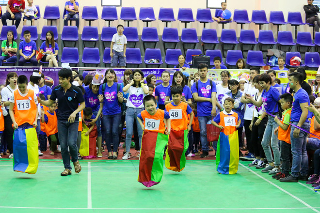 Những khoảnh khắc đáng nhớ trong ngày hội thể thao dành cho trẻ tự kỷ ảnh 10