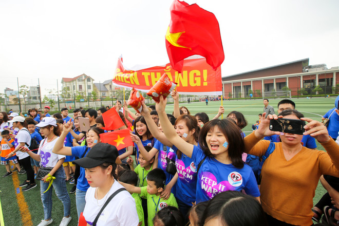 Những khoảnh khắc đáng nhớ trong ngày hội thể thao dành cho trẻ tự kỷ ảnh 7