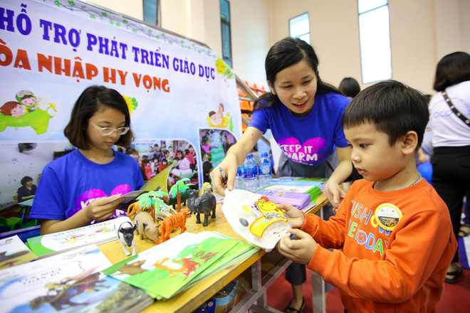 Những khoảnh khắc đáng nhớ trong ngày hội thể thao dành cho trẻ tự kỷ ảnh 14