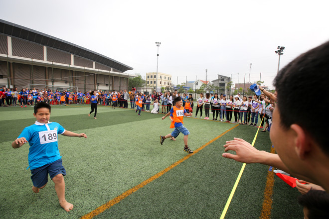 Những khoảnh khắc đáng nhớ trong ngày hội thể thao dành cho trẻ tự kỷ ảnh 6