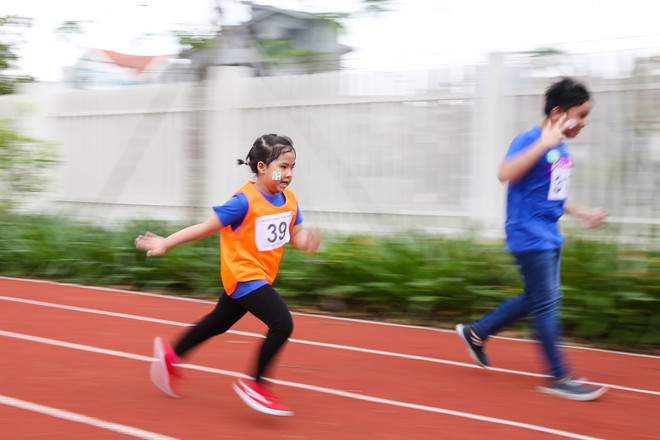 Những khoảnh khắc đáng nhớ trong ngày hội thể thao dành cho trẻ tự kỷ ảnh 4