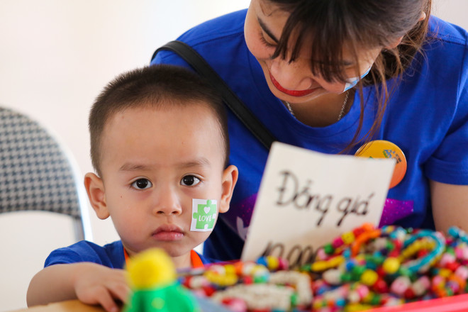 Những khoảnh khắc đáng nhớ trong ngày hội thể thao dành cho trẻ tự kỷ ảnh 11