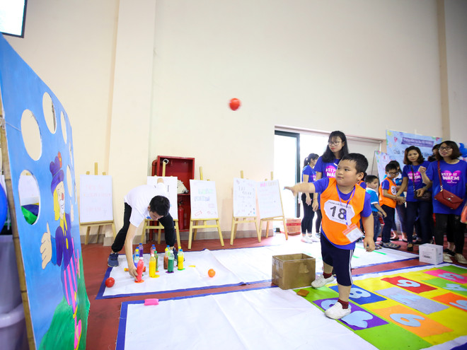 Những khoảnh khắc đáng nhớ trong ngày hội thể thao dành cho trẻ tự kỷ ảnh 9