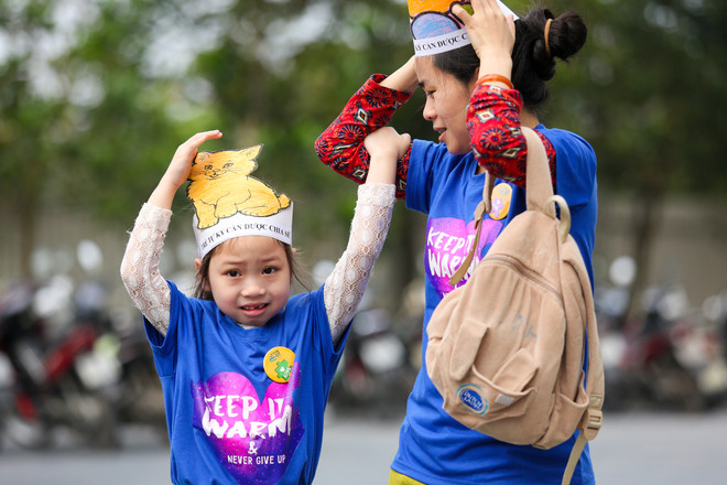 Những khoảnh khắc đáng nhớ trong ngày hội thể thao dành cho trẻ tự kỷ ảnh 15