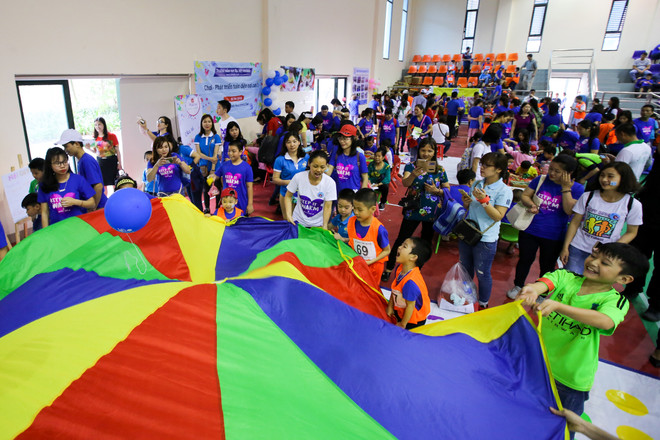 Những khoảnh khắc đáng nhớ trong ngày hội thể thao dành cho trẻ tự kỷ ảnh 13