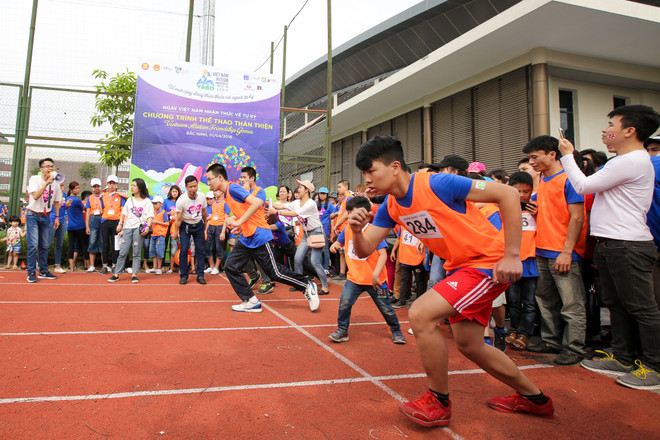 Những khoảnh khắc đáng nhớ trong ngày hội thể thao dành cho trẻ tự kỷ ảnh 2