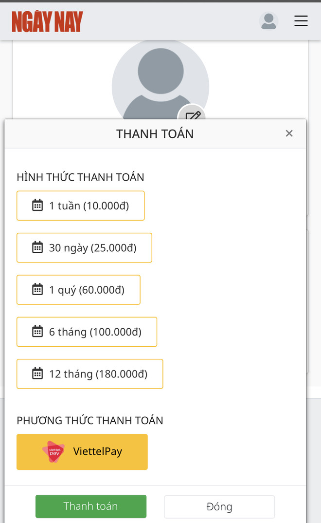 Tạp chí điện tử đầu tiên của Việt Nam tiến hành thu phí độc giả ảnh 2