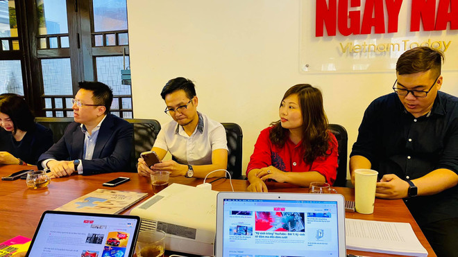 Tạp chí điện tử đầu tiên của Việt Nam tiến hành thu phí độc giả ảnh 1