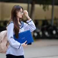 Thí sinh Hà Nội dự thi lớp 10. (Ảnh: Hoài Nam/Vietnam+)