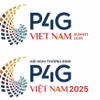 Dấu ấn Việt Nam được quảng bá đậm nét qua logo Hội nghị thượng đỉnh P4G 2025.