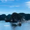 Vịnh Hạ Long một chiều sóng yên biển lặng. (Ảnh minh họa: Mai Mai/Vietnam+)