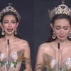 Nguyễn Thúc Thùy Tiên từng có những chia sẻ xúc động tại đêm Chung kết Miss Grand Vietnam 2022.