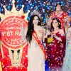 Tân Hoa hậu Lương Thị Hương đến từ Bắc Giang. (Ảnh: CTV/Vietnam+)