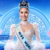 Đương kim Hoa hậu Thế giới Opal Suchata sẽ tham dự chung kết Miss World Vietnam 2026. (Ảnh: BTC)