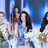 Vương miện đã chính thức thuộc về Phan Phương Oanh, đến từ Hà Nội trong đêm chung kết Miss World Vietnam 2025. (Ảnh: PV/Vietnam+)