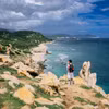 Vườn quốc gia Núi Chúa, Ninh Thuận (nay thuộc tỉnh Khánh Hòa). (Ảnh: Vương Công Nam/Vietnam+)