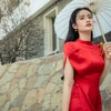 Nhan sắc “thăng hạng” của Hoa hậu Ý Nhi trước thềm dự thi Miss World