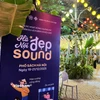 Chuỗi hoạt động “Hà Nội đẹp Sound” vừa chính thức ra mắt tối nay, ngày 19/12, tại không gian Phố Sách Hà Nội. (Ảnh: M.Mai/Vietnam+)
