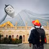 Chùa Som Rom (tỉnh Sóc Trăng cũ, nay thuộc thành phố Cần Thơ). (Ảnh: Vương Công Nam/Vietnam+)