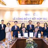 Trung tâm Thông tin du lịch (Cục Du lịch Quốc gia Việt Nam) và Ngân hàng TMCP Sài Gòn - Hà Nội (SHB) chính thức ký kết Thỏa thuận hợp tác giai đoạn 2026-2030. (Ảnh: TITC/Vietnam+)