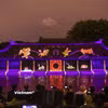 Tour đêm Văn Miếu-Quốc Tử Giám. (Nguồn: TTXVN)
