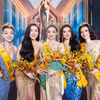 Top 5 chung cuộc Miss Grand Vietnam 2025. (Ảnh: BTC)