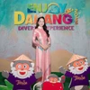 Đại sứ du lịch Đà Nẵng, Hoa hậu Thanh Thủy. (Ảnh: CTV/Vietnam+)