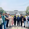 Du khách Ấn Độ tham quan Dinh Độc Lập, Thành phố Hồ Chí Minh. (Ảnh: CTV/Vietnam+)