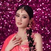 Hoa hậu Ý Nhi “biến hình” ấn tượng trước thềm cuộc thi Miss World. (Ảnh: CTV/Vietnam+)