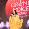 Miss Grand Vietnam 2025: Thí sinh lan tỏa tinh thần yêu nước ở phần thi tài năng